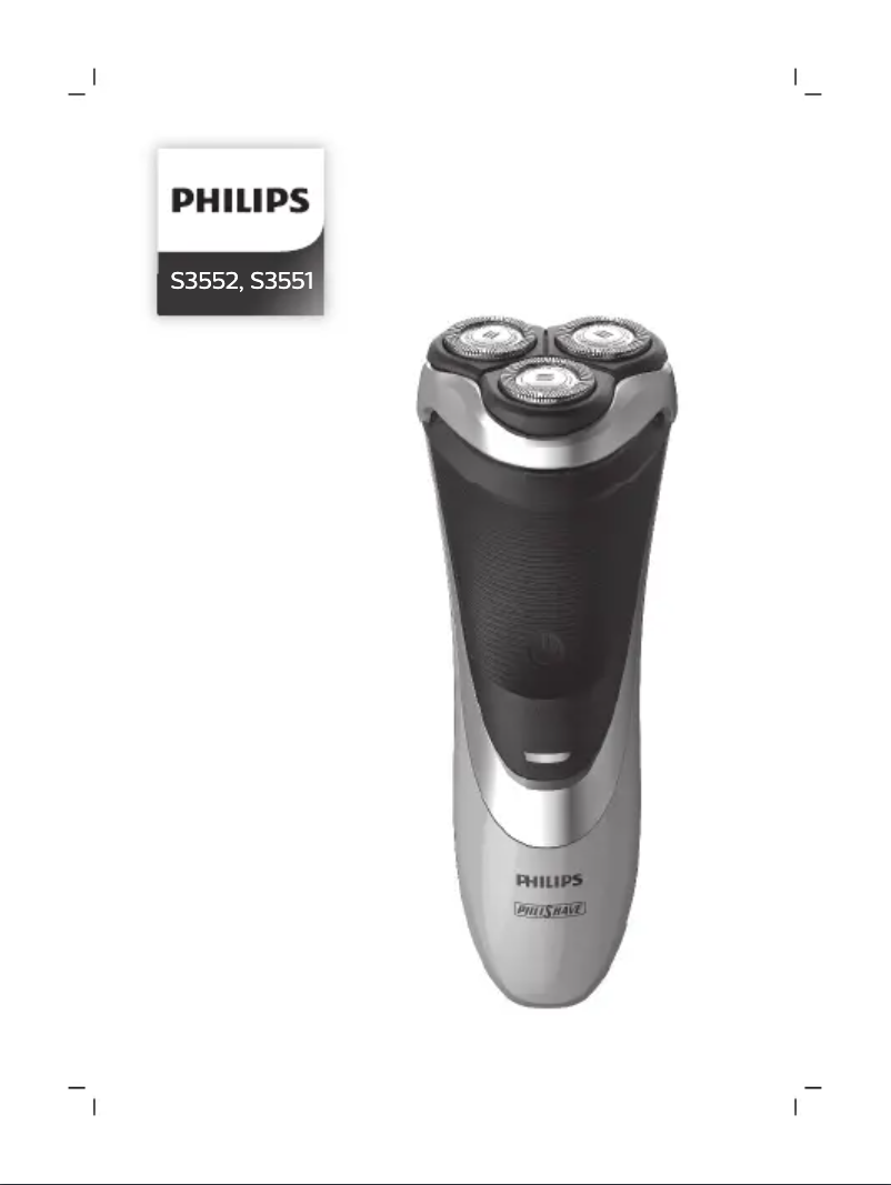 Page 1 de la notice Manuel utilisateur Philips Heritage Edition S3551