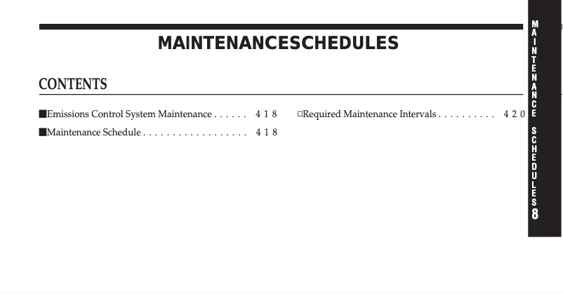 Page 1 de la notice Manuel d'utilisation et d'entretien Jeep Grand Cherokee (2010)