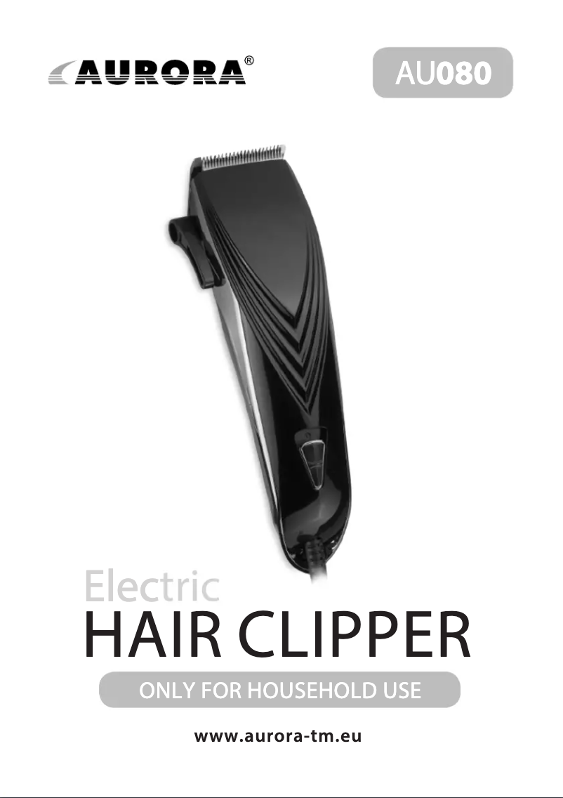 Page 1 de la notice Manuel utilisateur Aurora AU 080