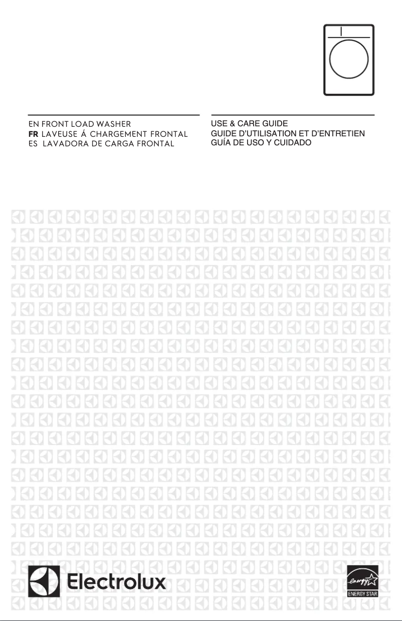 Page 1 de la notice Manuel utilisateur Electrolux EFLS517SIW