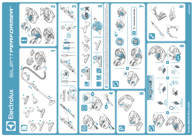 Página 1 del manual Manual de usuario Electrolux SP1green