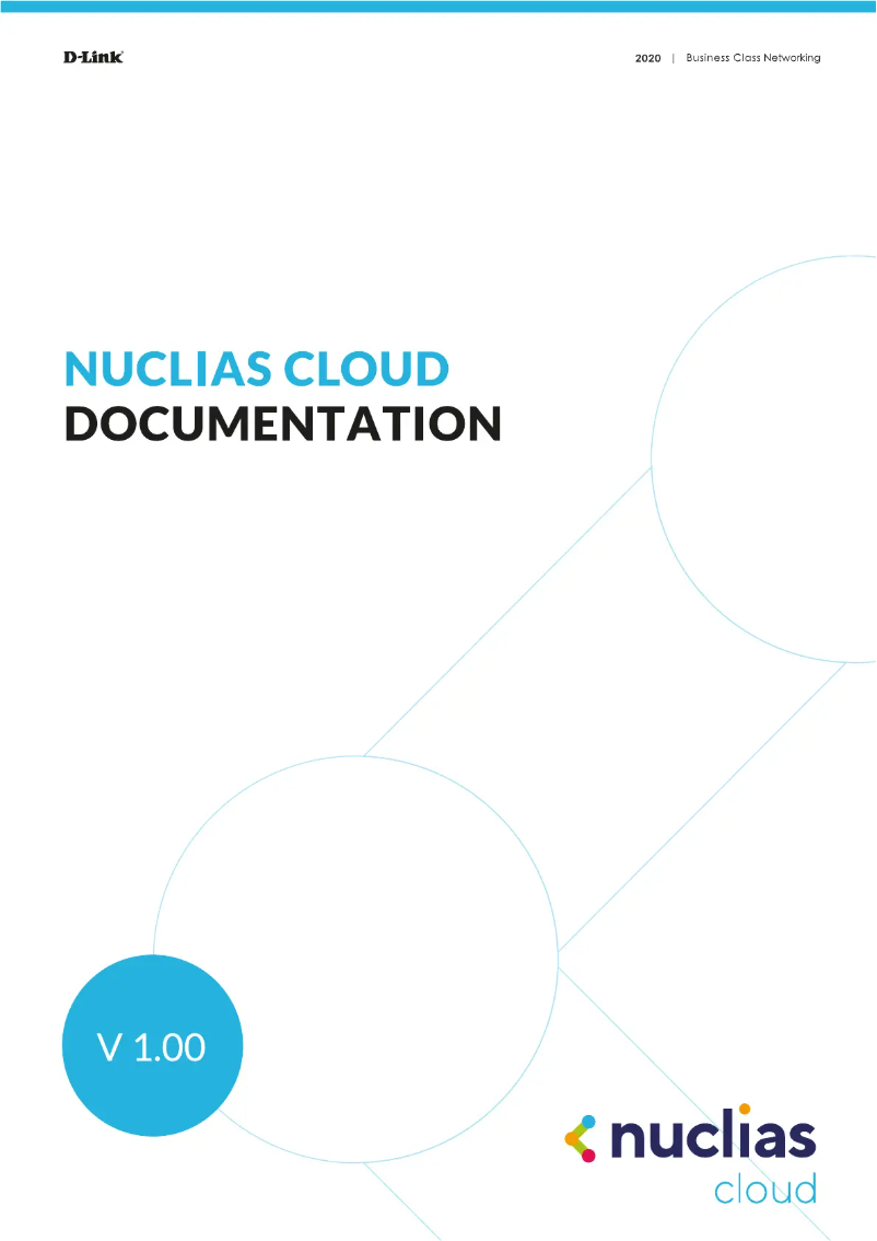Page 1 de la notice Manuel utilisateur D-Link DBA-1210P