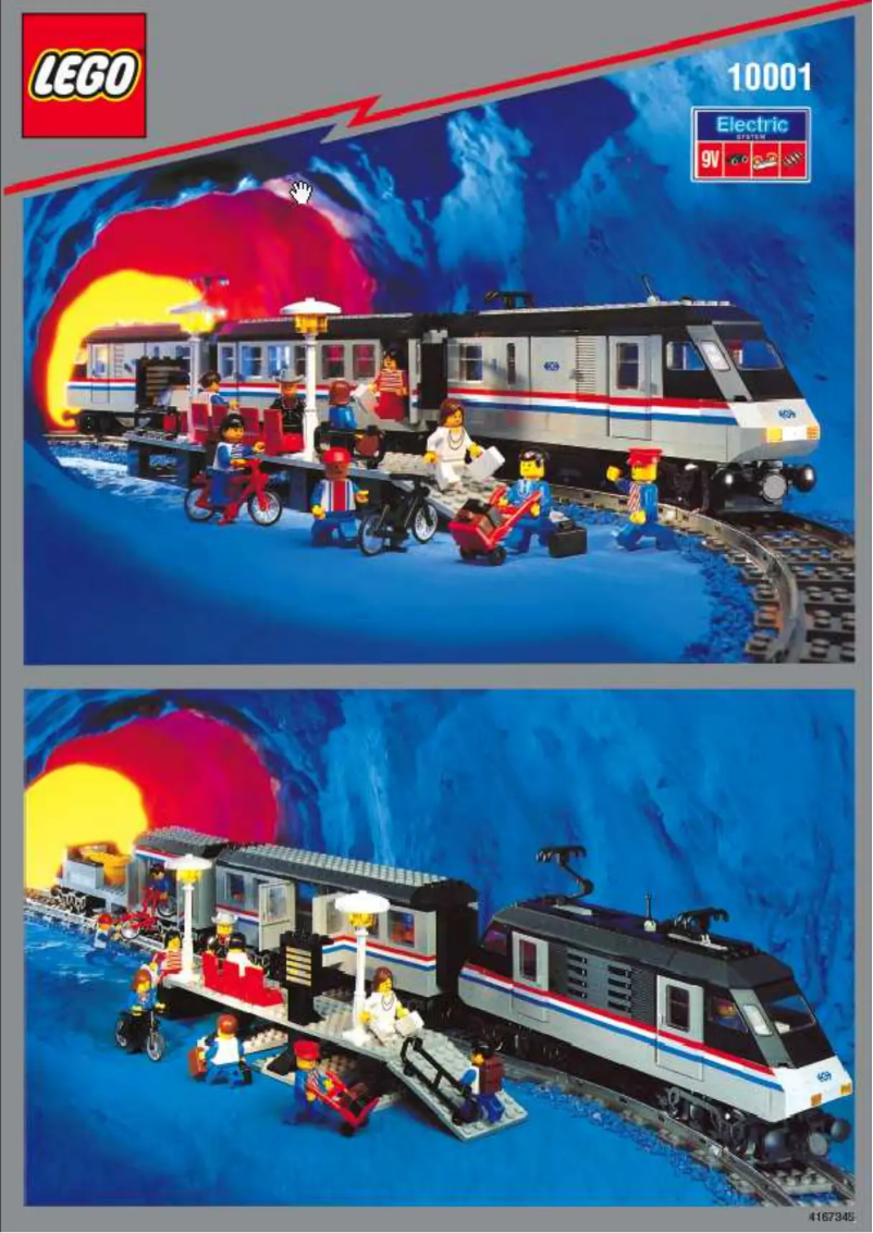 Página 1 del manual Manual de usuario Lego City Trains 10001