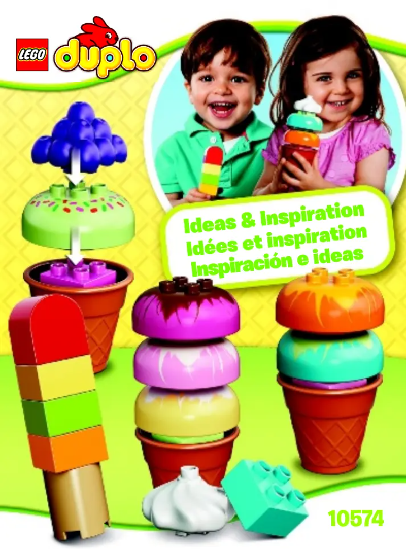 Página 1 del manual Manual de usuario Lego Duplo 10574