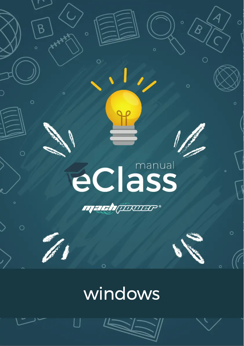 Página 1 del manual Manual de usuario Mach Power EB-TS75B-031