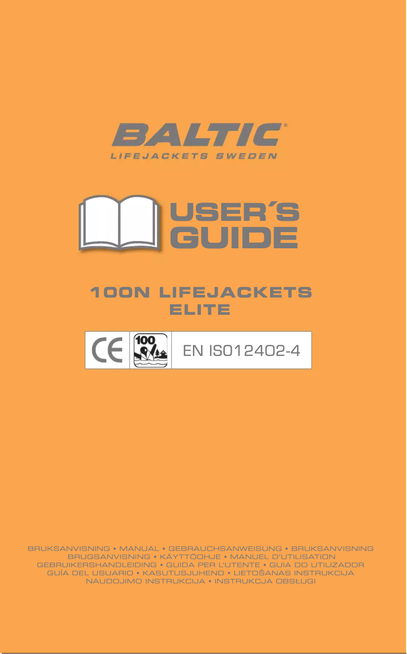 Page 1 de la notice Manuel utilisateur Baltic Compact 100