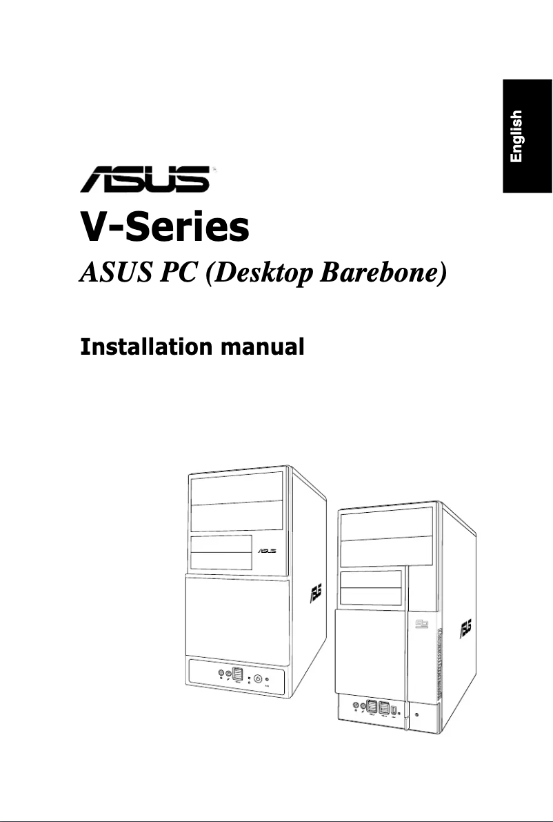 Página 1 del manual Manual de usuario Asus V2-P5G43