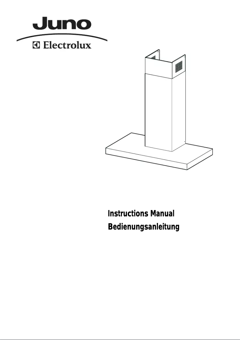 Page 1 de la notice Manuel utilisateur Juno Electrolux JDK4531A