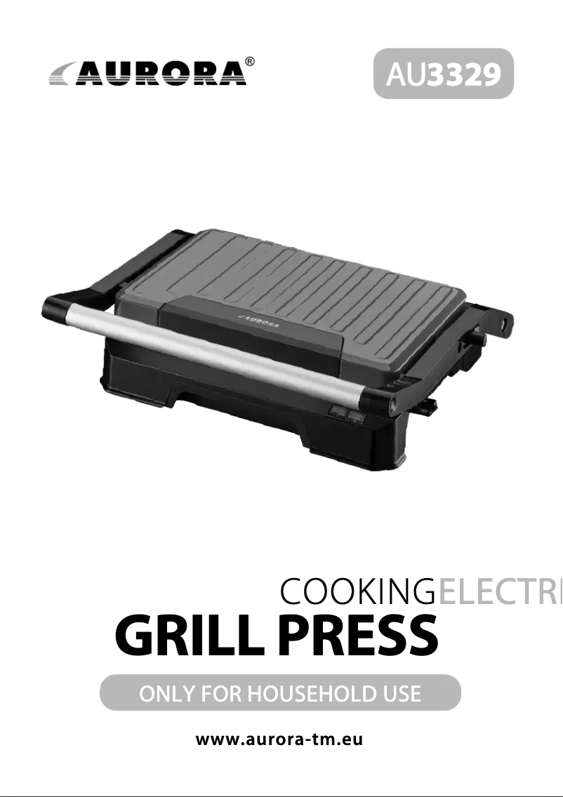 Page 1 de la notice Manuel utilisateur Aurora AU 3329