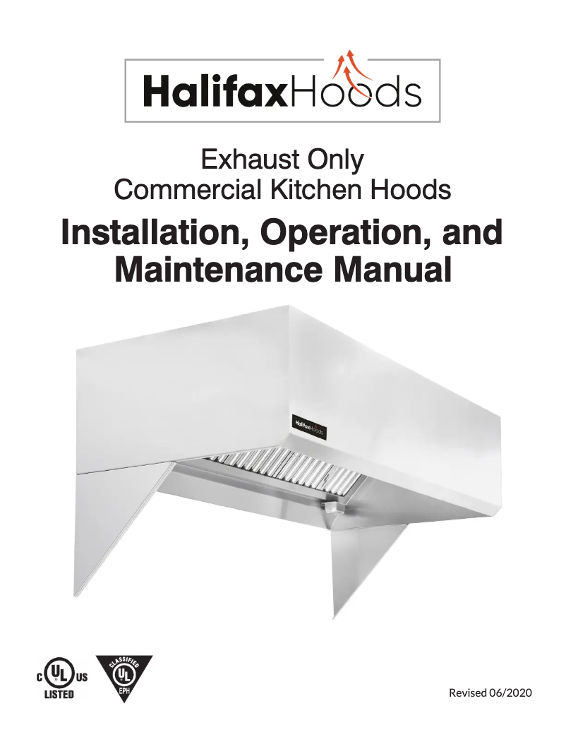 Page 1 de la notice Manuel utilisateur Halifax LEXHP848