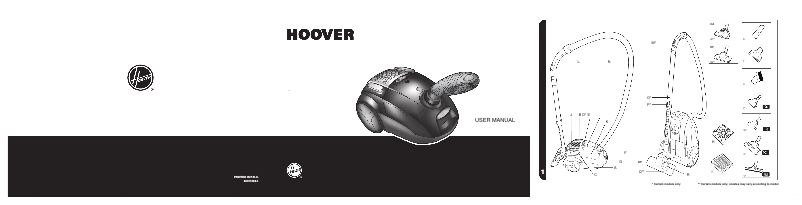 Página 1 del manual Manual de usuario Hoover Enigma TE70/EN21001