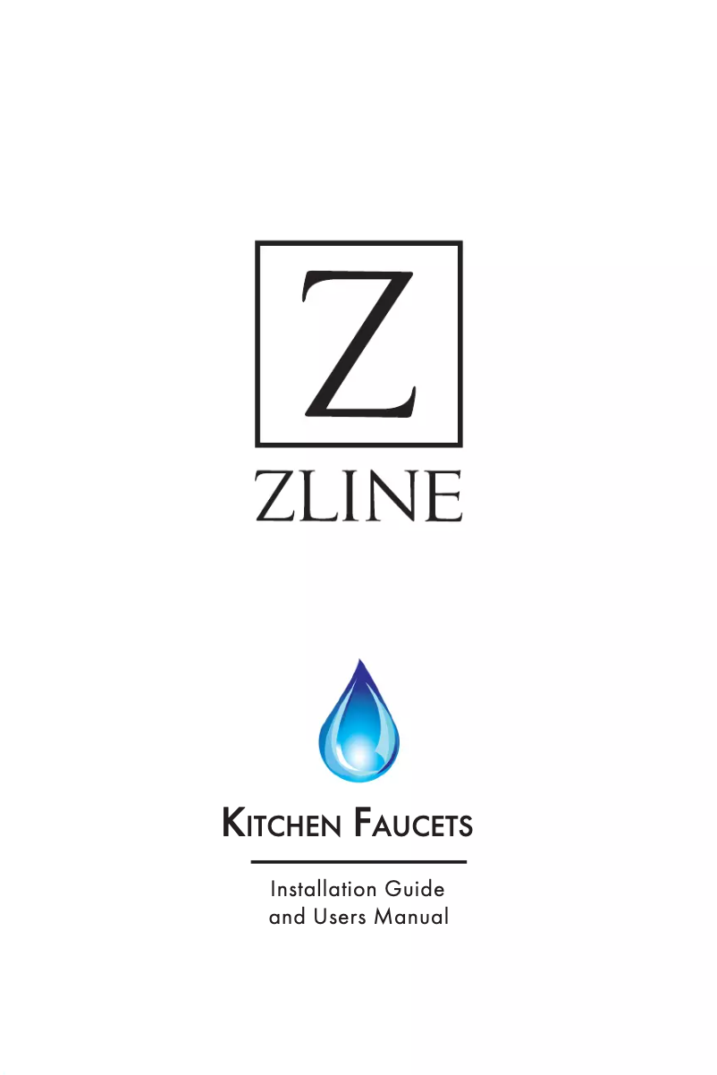 Page 1 de la notice Manuel utilisateur ZLine Dali DAL-KF-CH