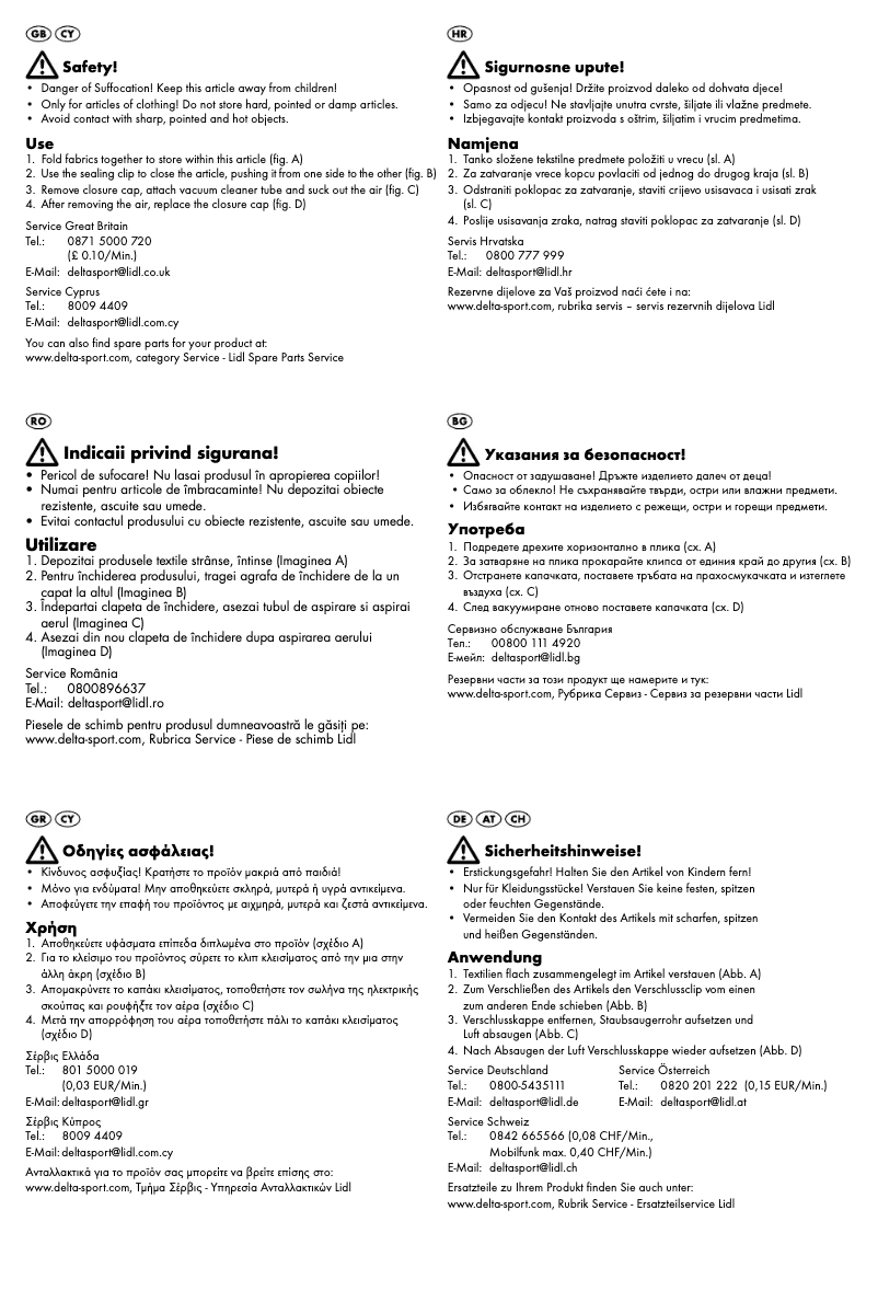 Page 1 de la notice Manuel utilisateur Ordex IAN 60525