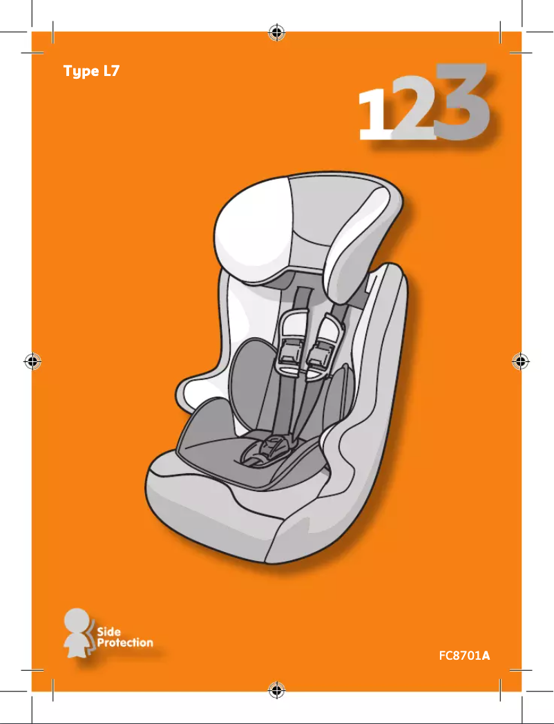 Page 1 of the manual User Manual Nania Racer SP