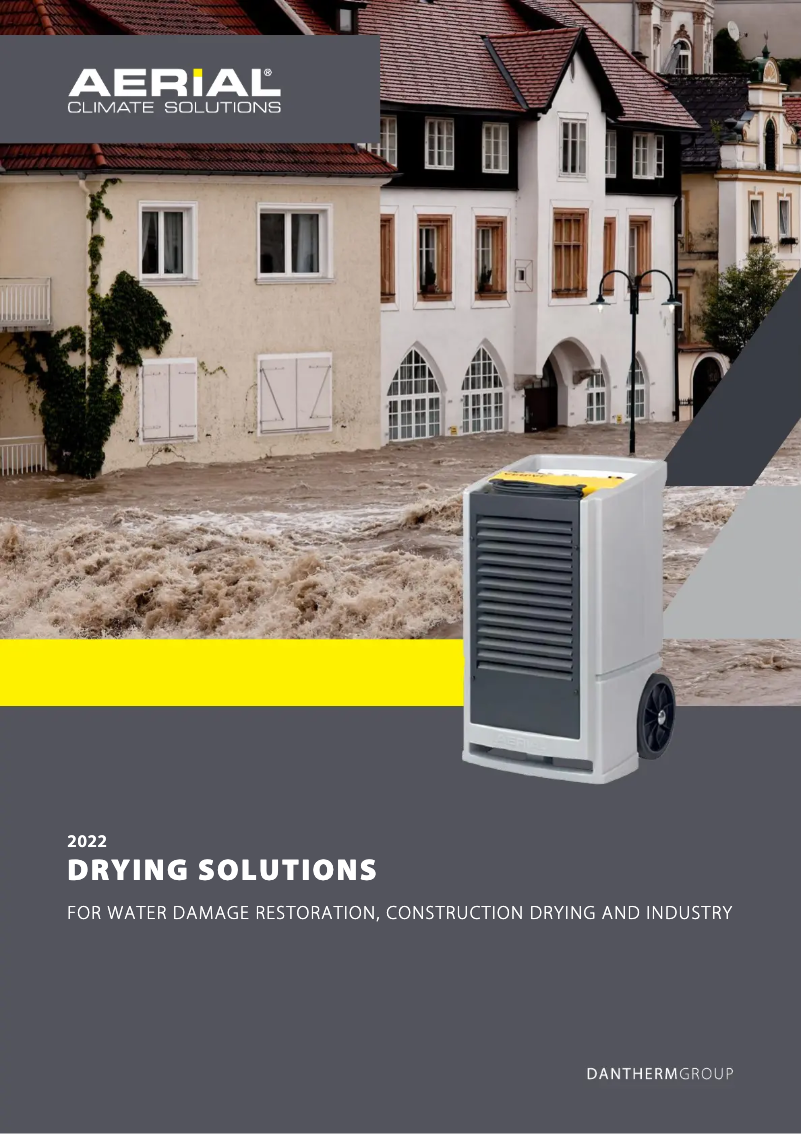 Página 1 del manual Catálogo Aerial VP 3