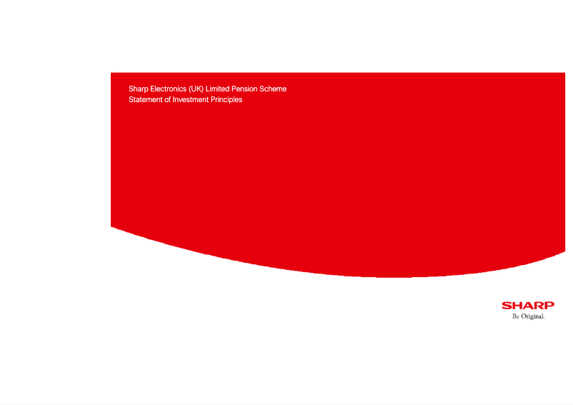 Page 1 de la notice Manuel utilisateur Sharp NUJC365B