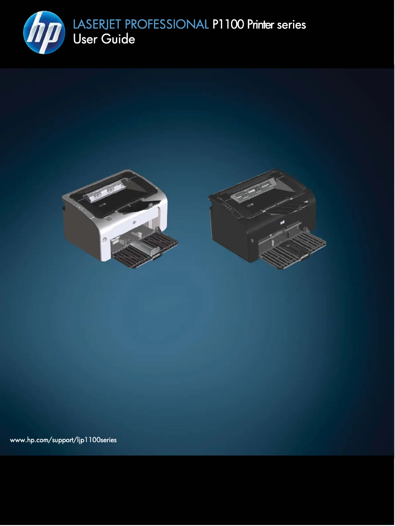 Página 1 del manual Manual de usuario HP LaserJet P1102