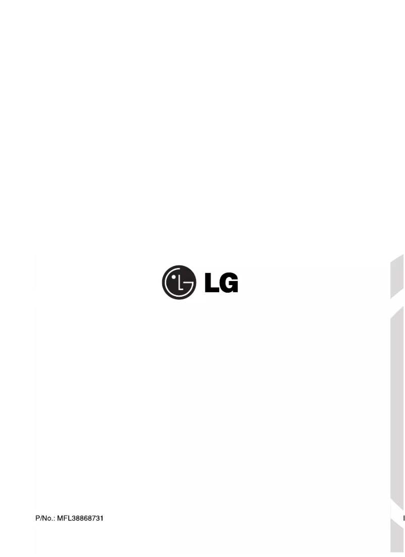 Página 1 del manual Manual de usuario LG WD-12320BDK