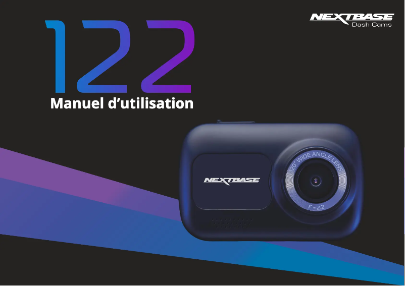 Page 1 de la notice Manuel utilisateur Nextbase 112