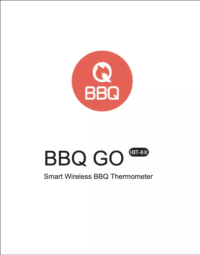 Page 1 de la notice Manuel utilisateur Inkbird IBT-6X