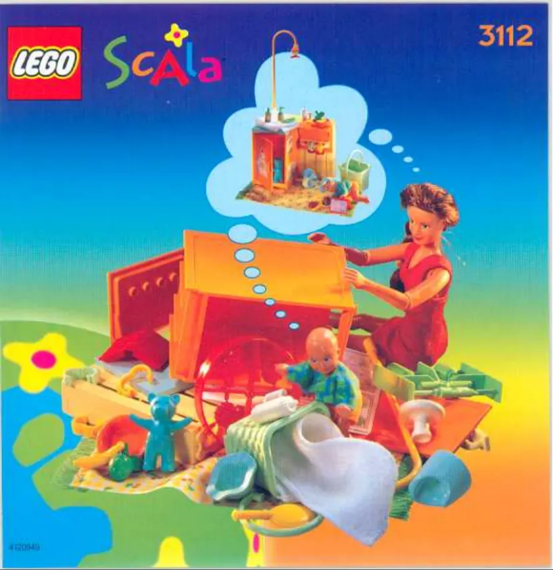 Page 1 of the manual User Manual Lego Scala 3112