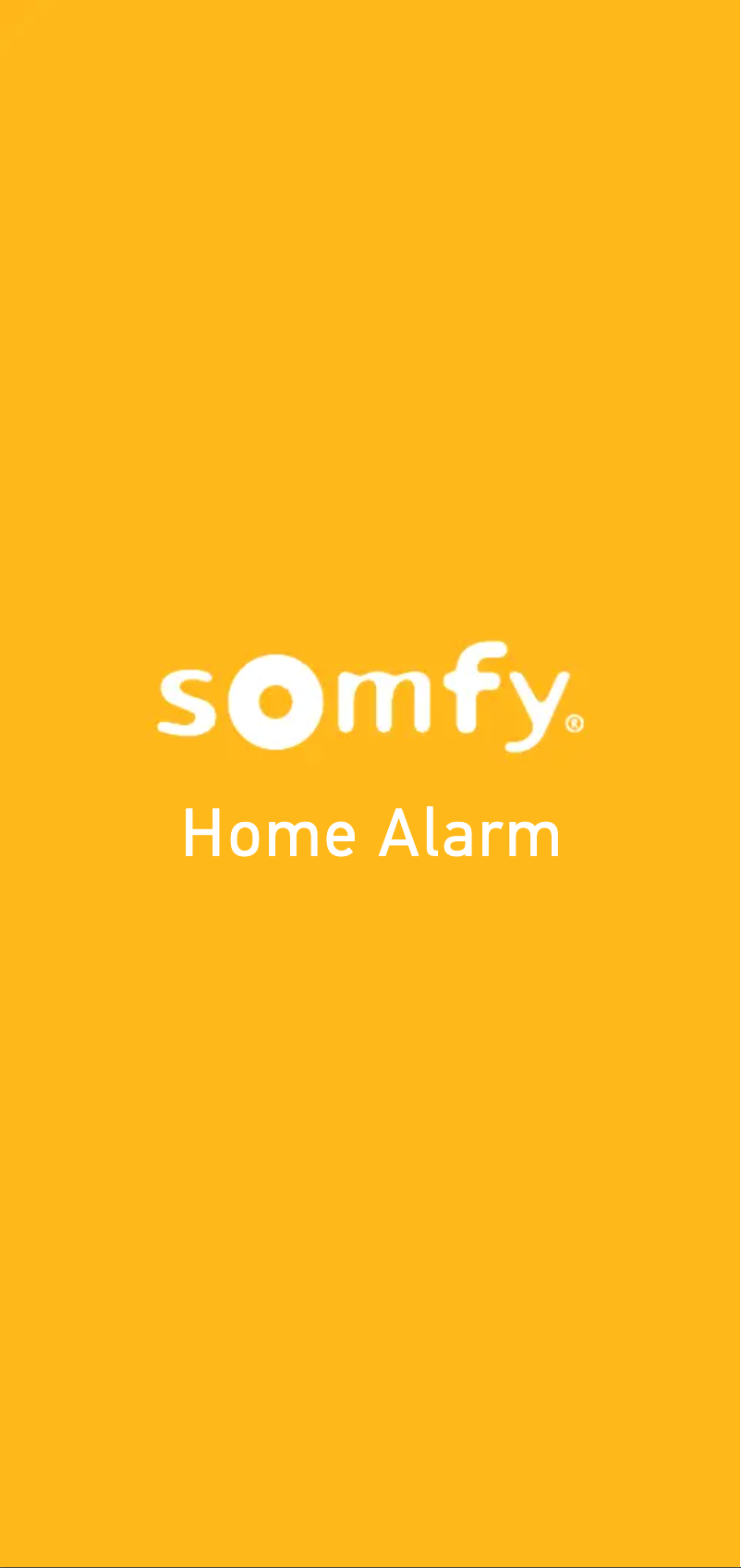 Page 1 of the manual User Manual Somfy Home Alarm