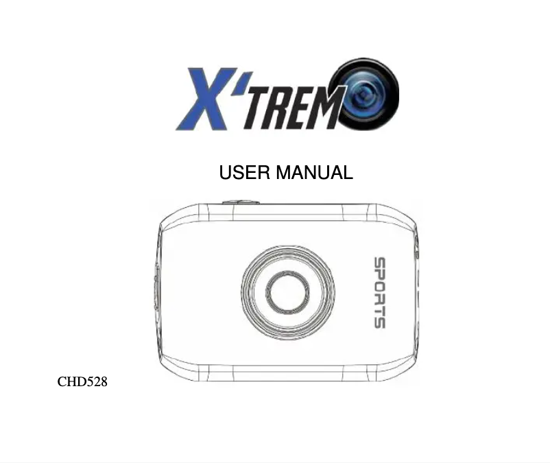 Página 1 del manual Manual de usuario Storex X'trem CHD528
