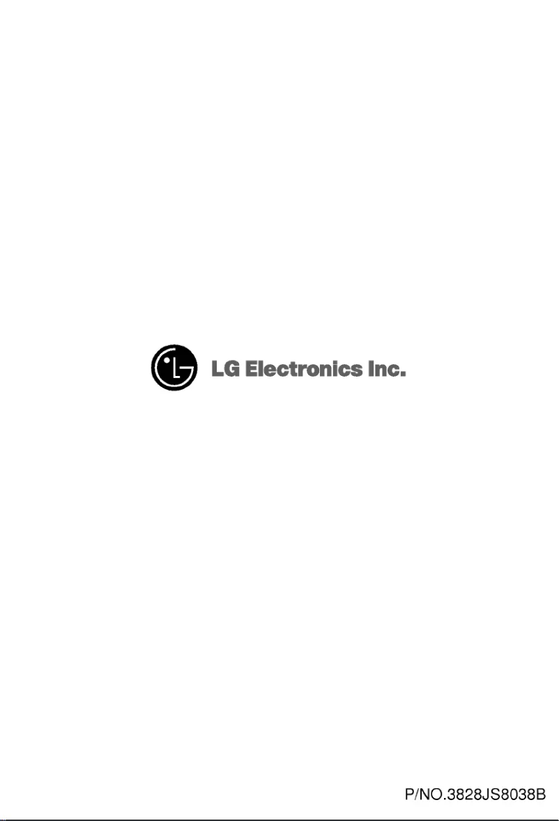 Page 1 of the manual User Manual LG GC-204SQW