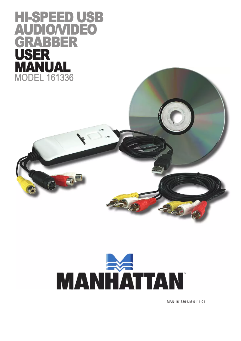 Page 1 de la notice Manuel utilisateur Manhattan 161336