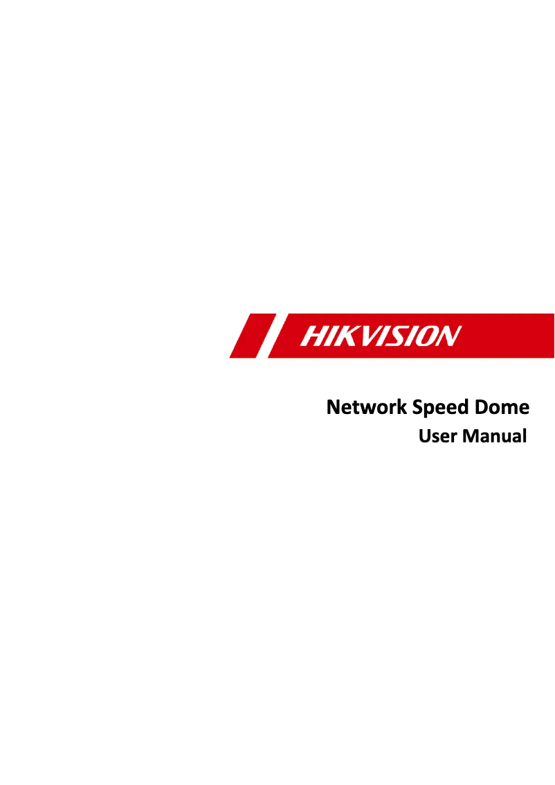Página 1 del manual Manual de usuario Hikvision DS-2DE5232IW-AE