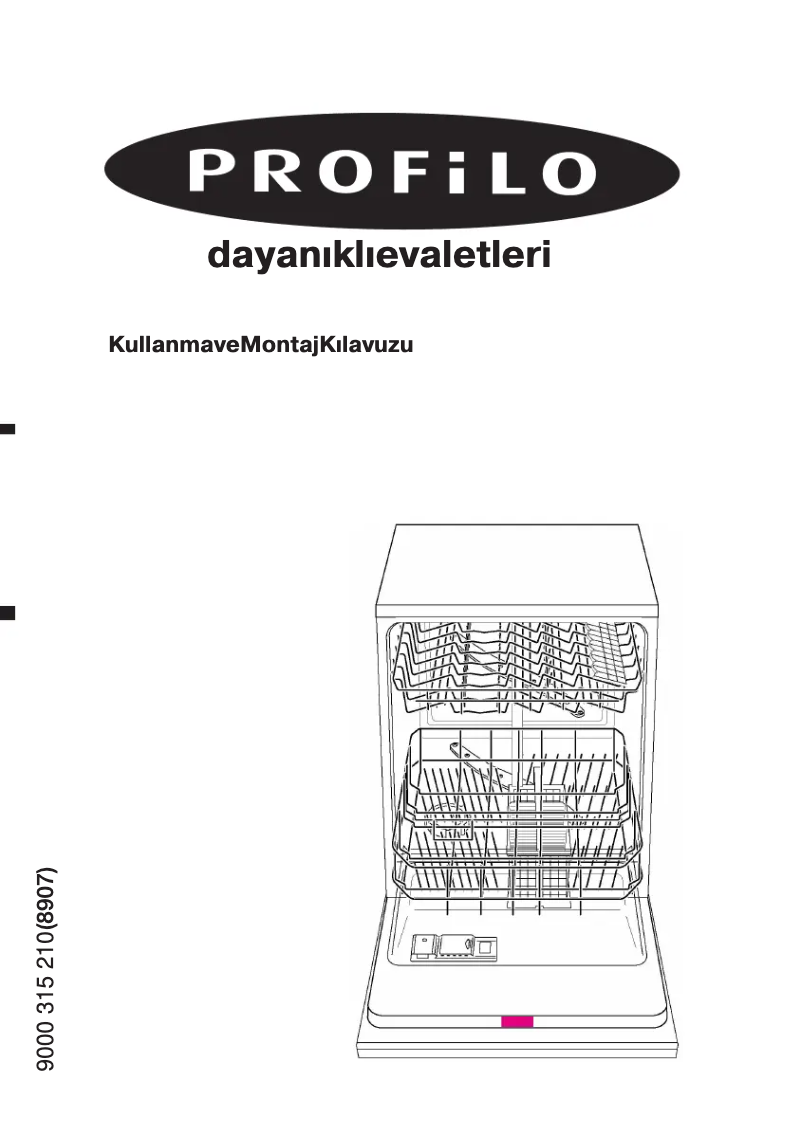 Page 1 de la notice Manuel utilisateur Profilo BMA3051