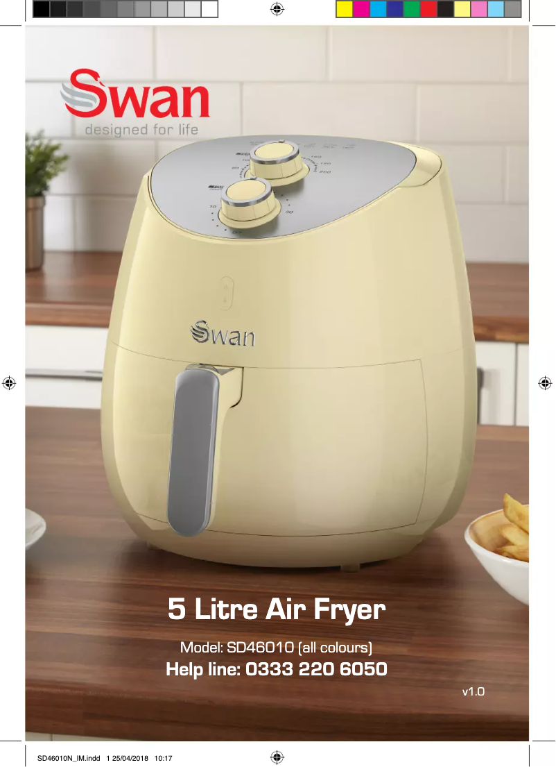 Page 1 de la notice Manuel utilisateur Swan SD46010CREN