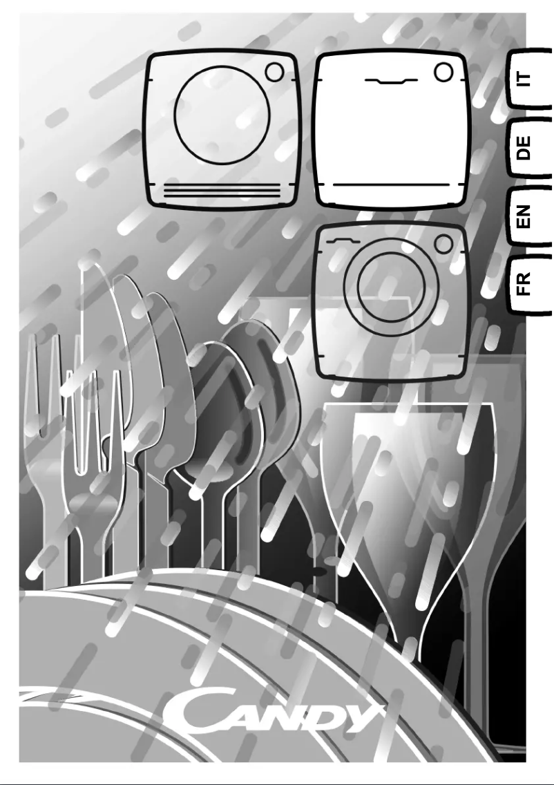 Page 1 of the manual User Manual Candy CELDIMN 2D620PBE