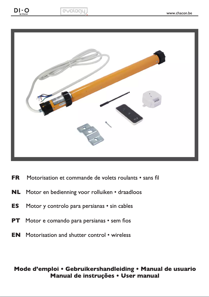 Página 1 del manual Manual de usuario Chacon 54972