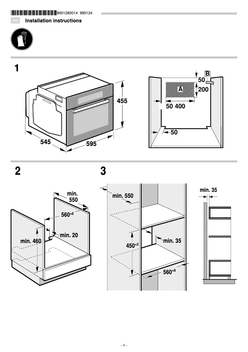 Page 1 de la notice Guide d'installation Siemens CP565AGS0B