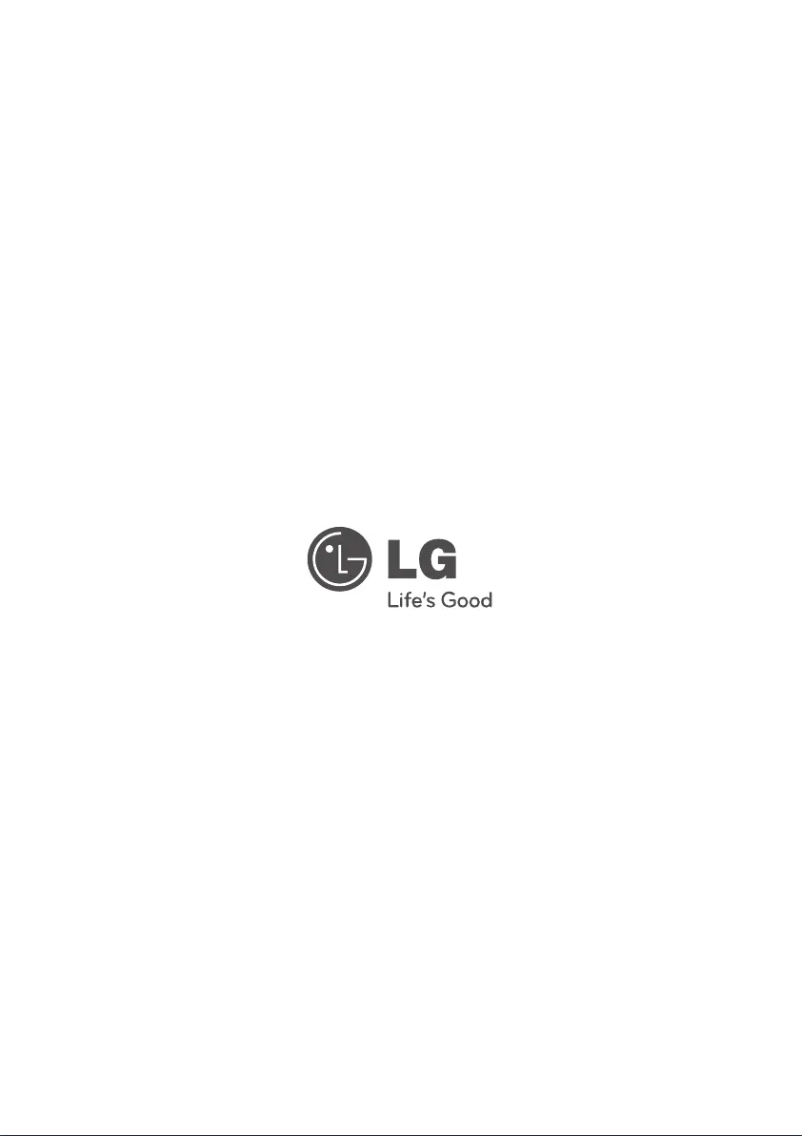 Page 1 de la notice Manuel utilisateur LG GR-B592GCC