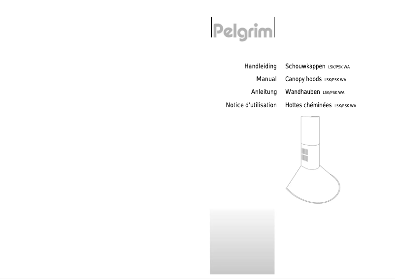 Page 1 de la notice Manuel utilisateur Pelgrim LSK 930