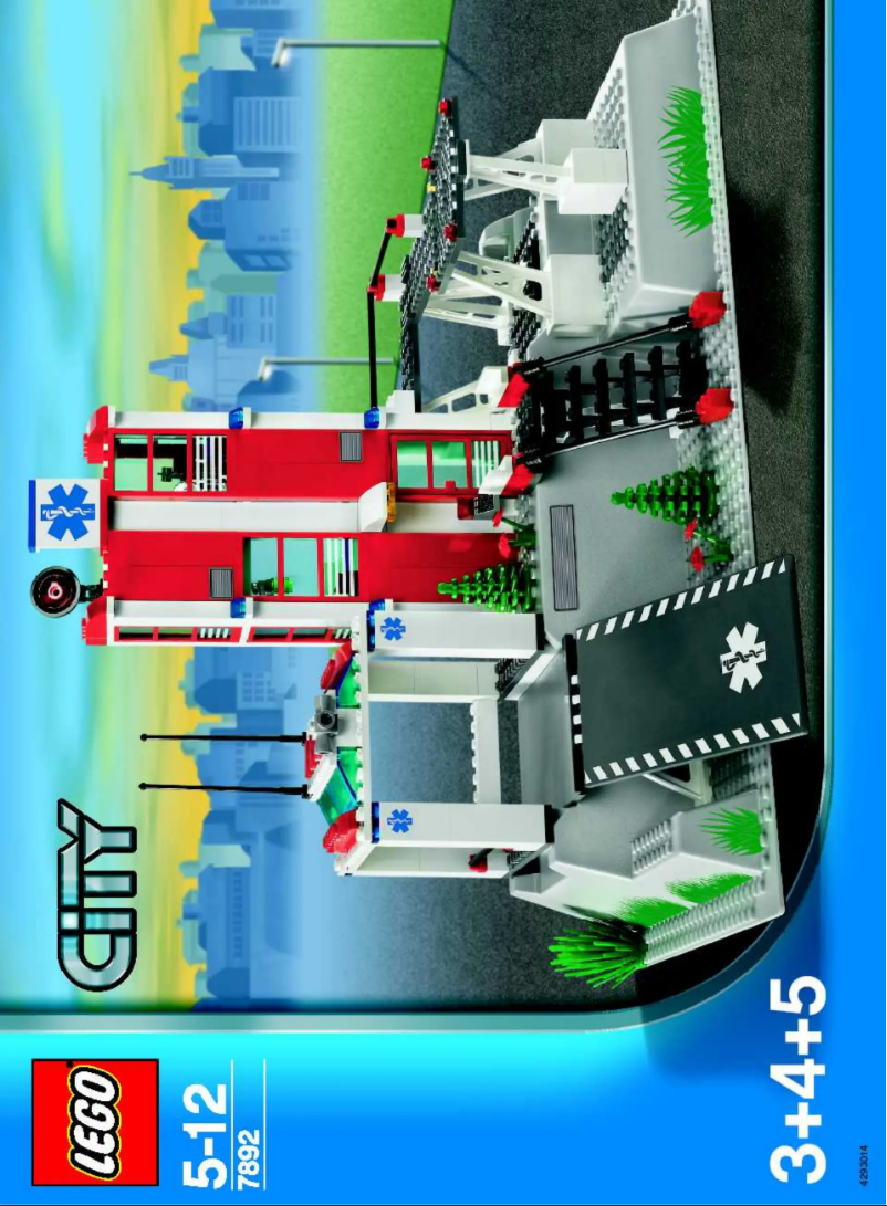 Página 1 del manual Manual de usuario Lego Hospital Value-Pack