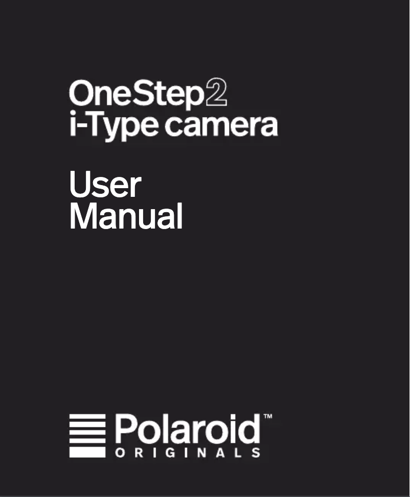 Página 1 del manual Manual de usuario Polaroid OneStep 2 VF