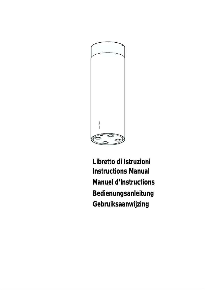 Page 1 de la notice Manuel utilisateur Roblin Cylindre