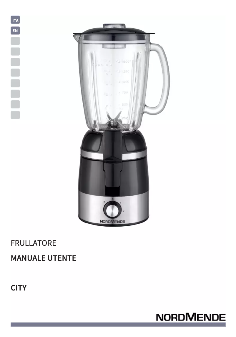 Page 1 of the manual User Manual Nordmende City