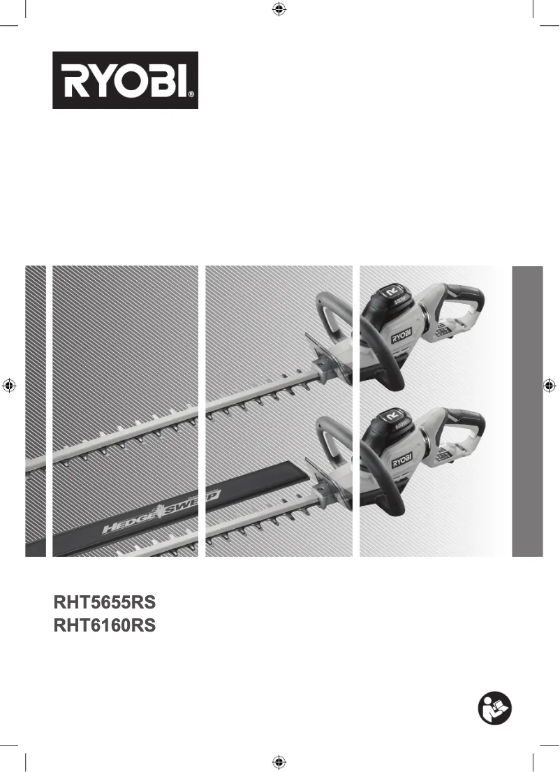 Page 1 de la notice Fiche technique RYOBI RHT5655RS