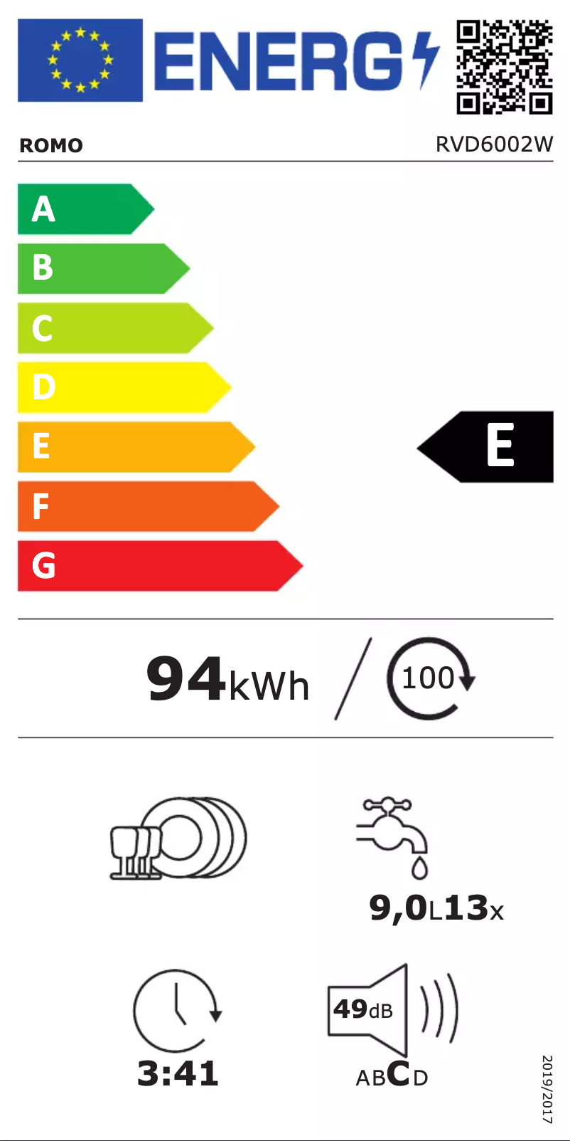 Page 1 of the manual User Manual Romo RVD6002W