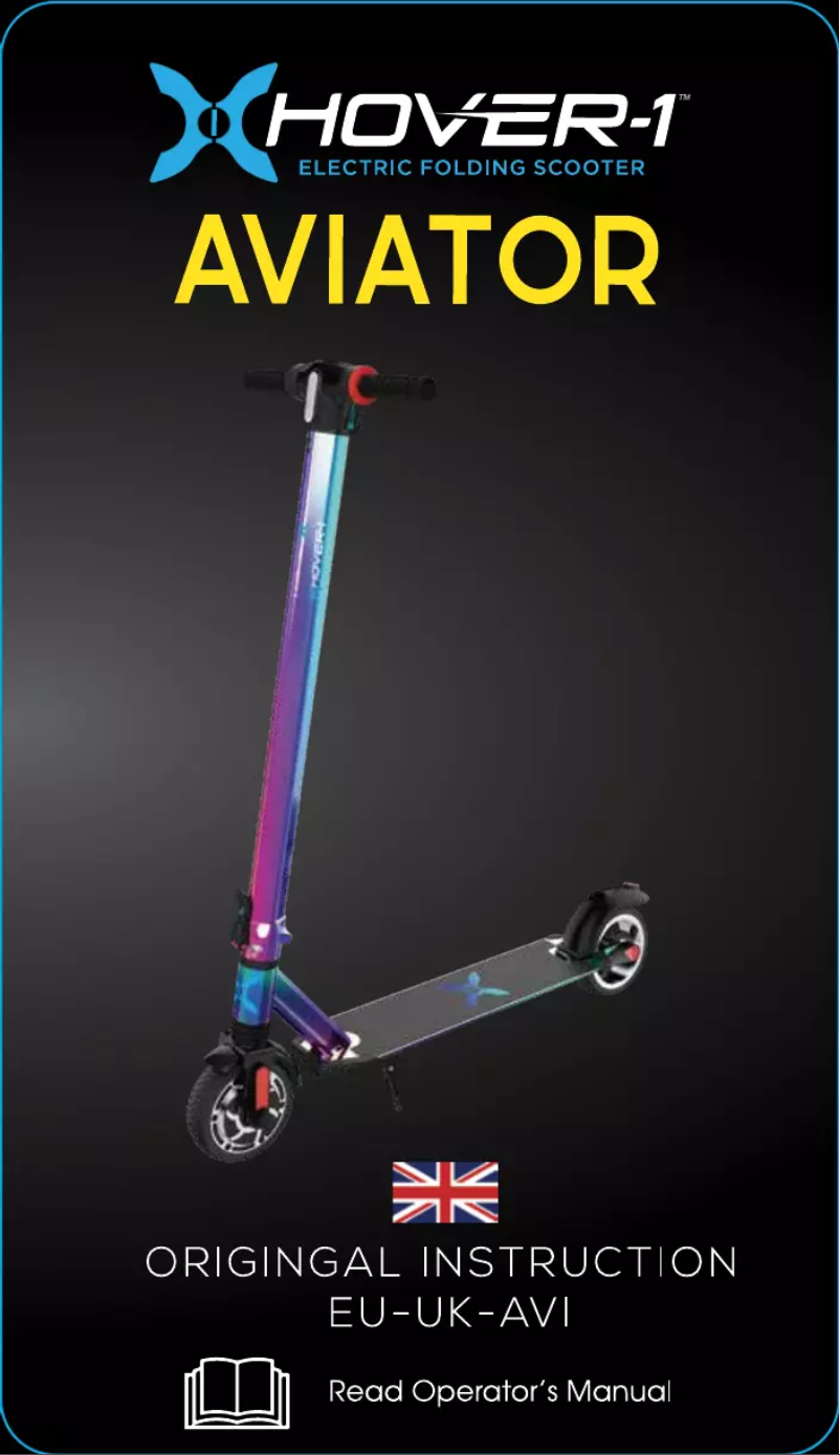 Página 1 del manual Manual de usuario Hover-1 Aviator