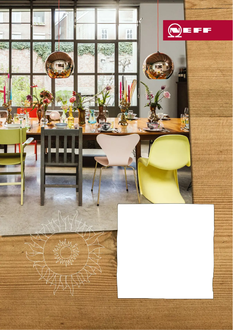 Page 1 of the manual User Manual Neff T26DA49N0R