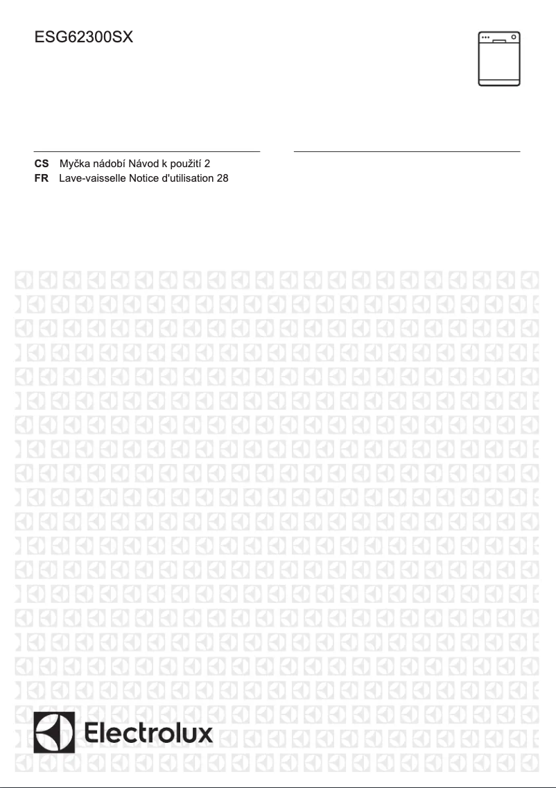 Página 1 del manual Manual de usuario Electrolux ESG62300SX