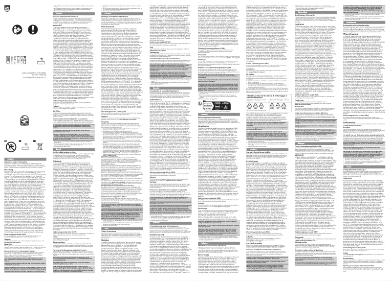 Page 1 of the manual User Manual Philips Series 9000 MG9720
