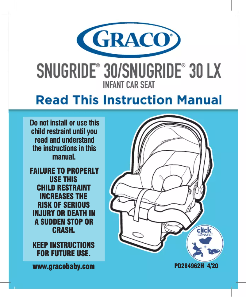 Página 1 del manual Manual de usuario Graco FastAction SE