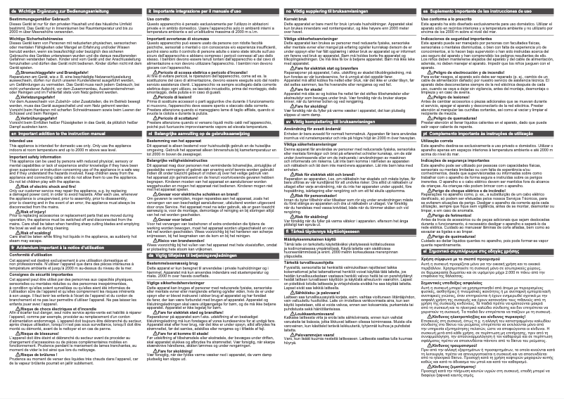 Página 1 del manual Manual de usuario Bosch MUMX15TLDE