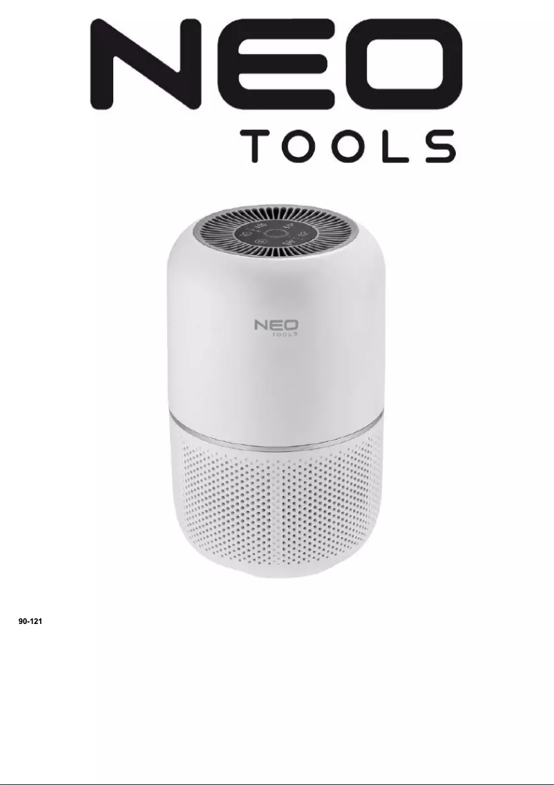 Page 1 de la notice Manuel utilisateur NEO tools 90-121